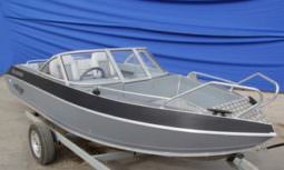 Тент на лодку windboat 46 evo